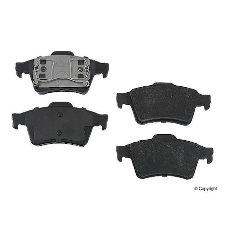 Op Parts Brake Pad Set, D8973Osm D8973OSM